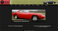 Desktop Screenshot of italiareproductions.com